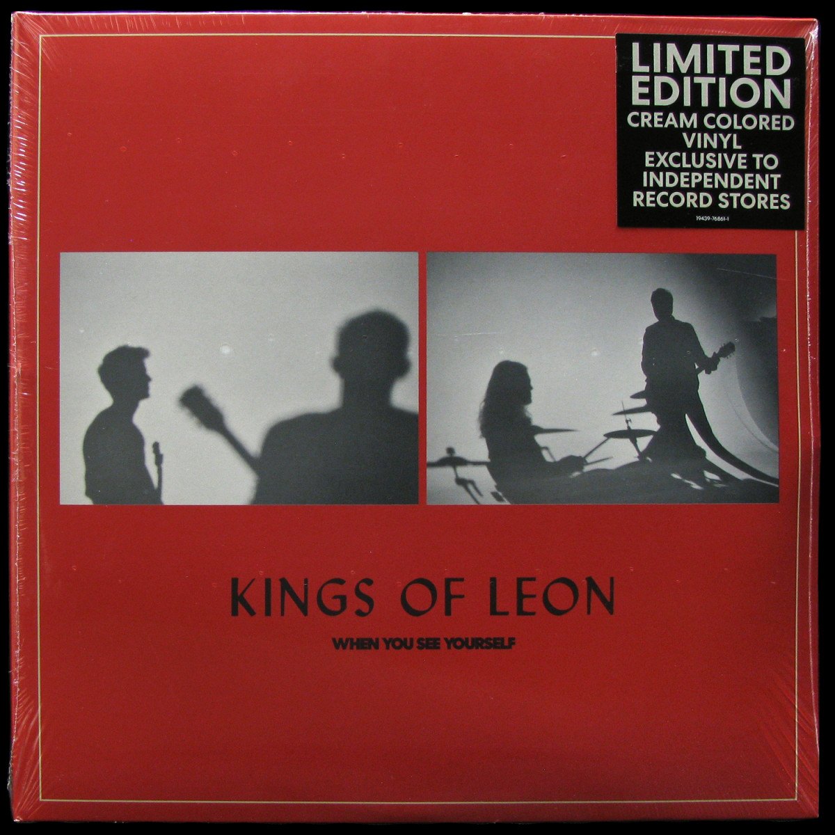 LP Kings Of Leon — When You See Yourself (2LP, coloured vinyl) фото