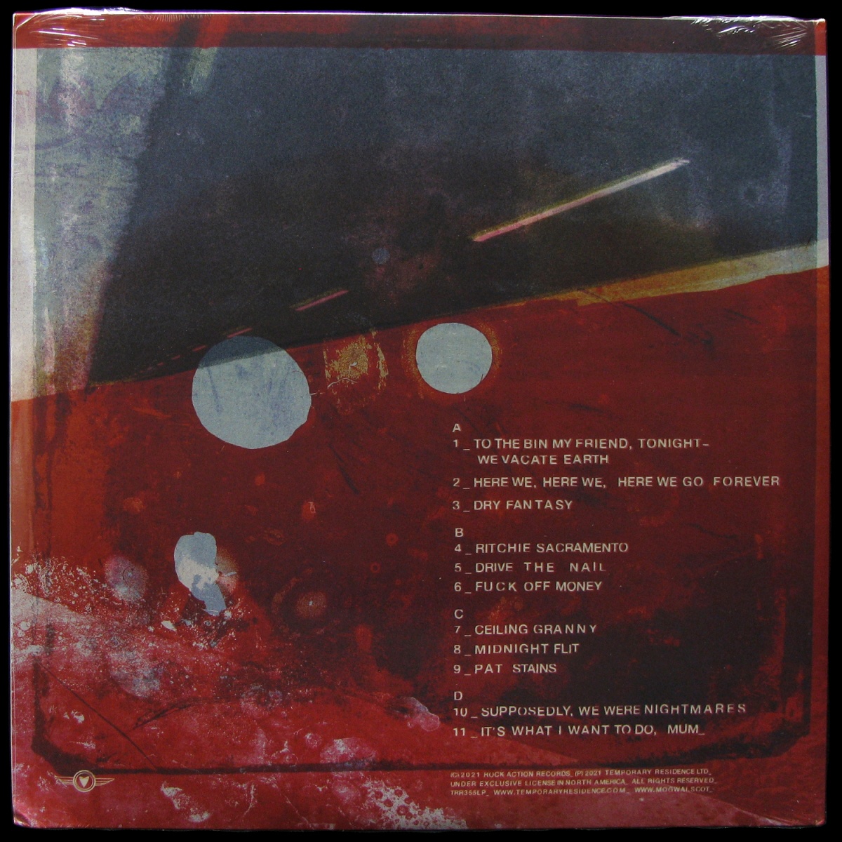 LP Mogwai — As The Love Continues (2LP) фото 2