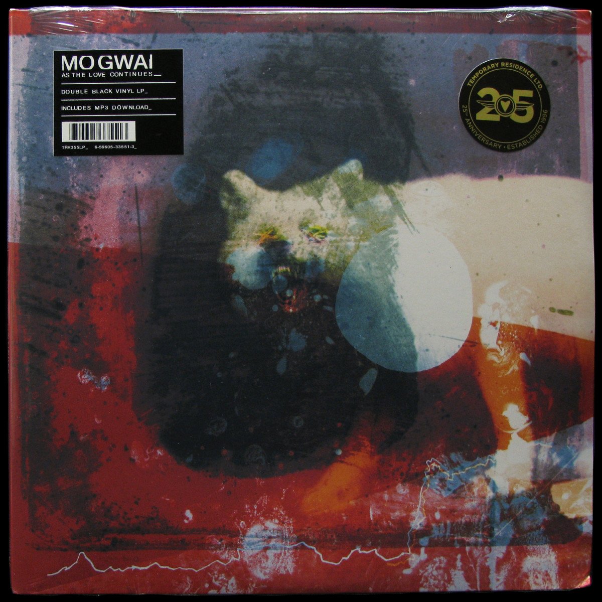 LP Mogwai — As The Love Continues (2LP) фото