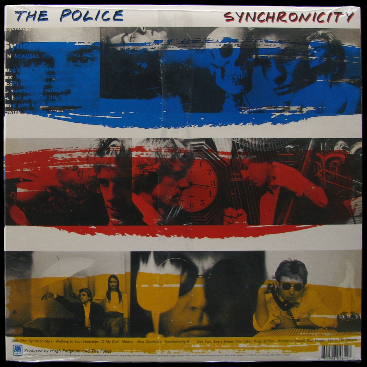 LP Police — Synchronicity фото 2