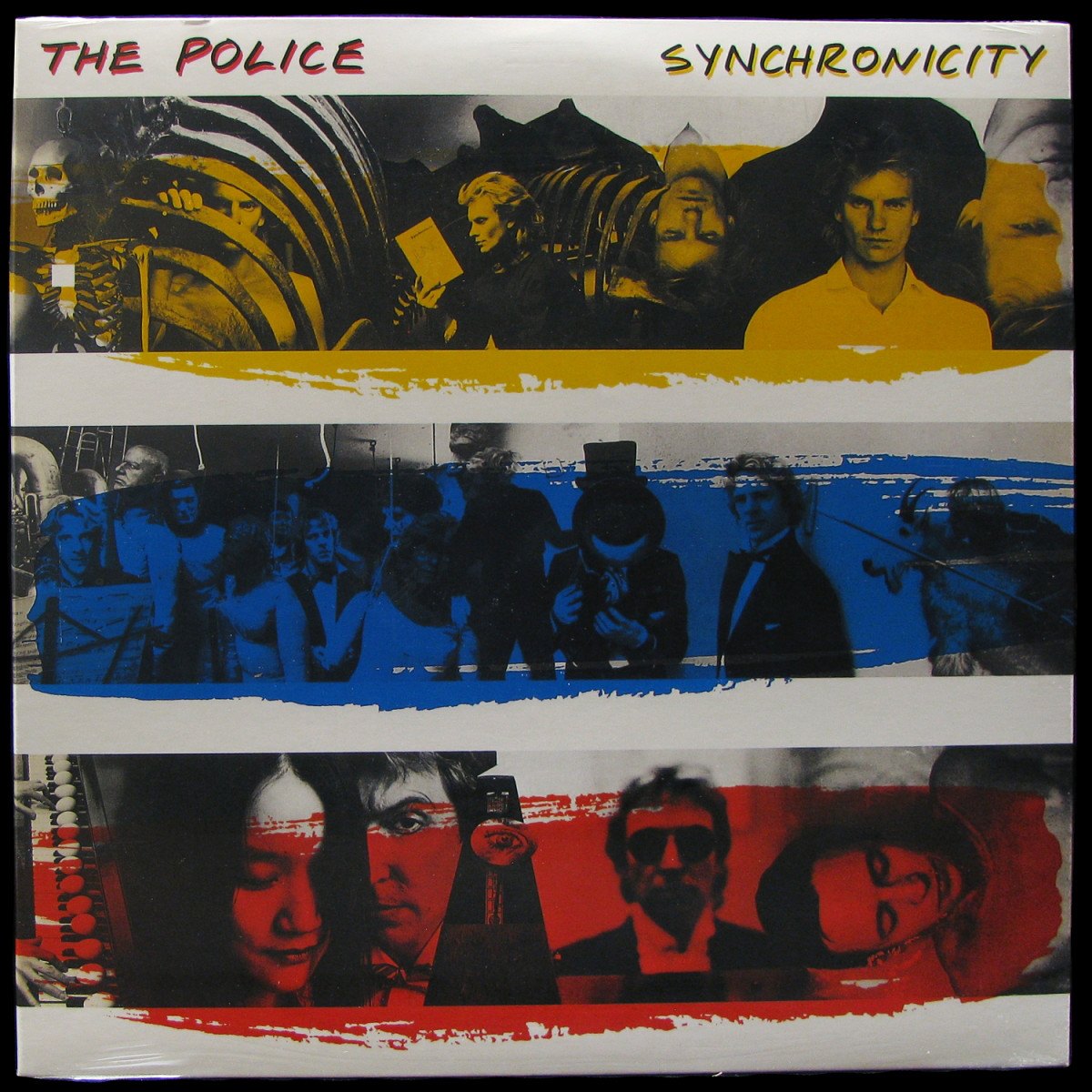 LP Police — Synchronicity фото