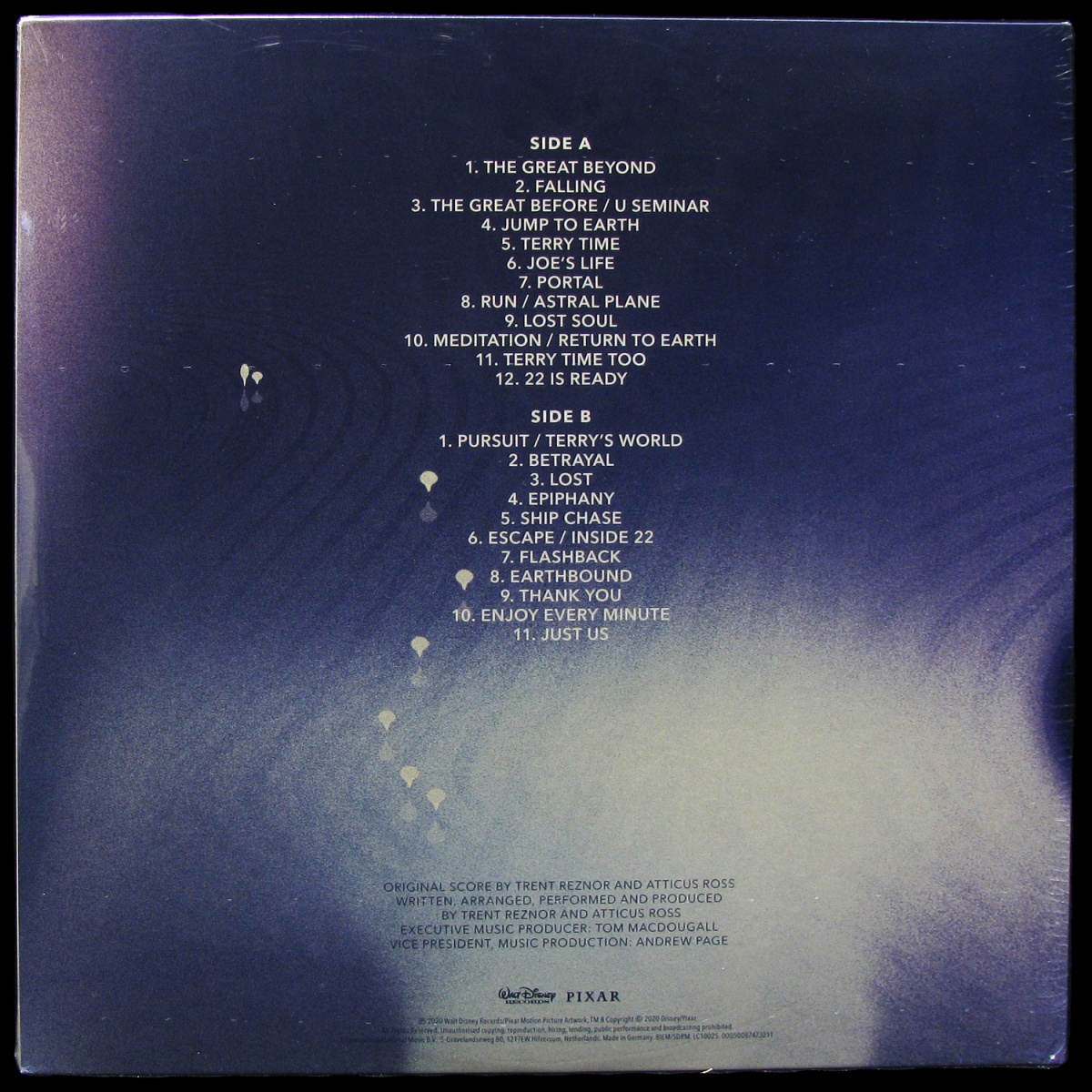 LP Trent Reznor / Atticus Ross — Soul (Original Score) фото 2