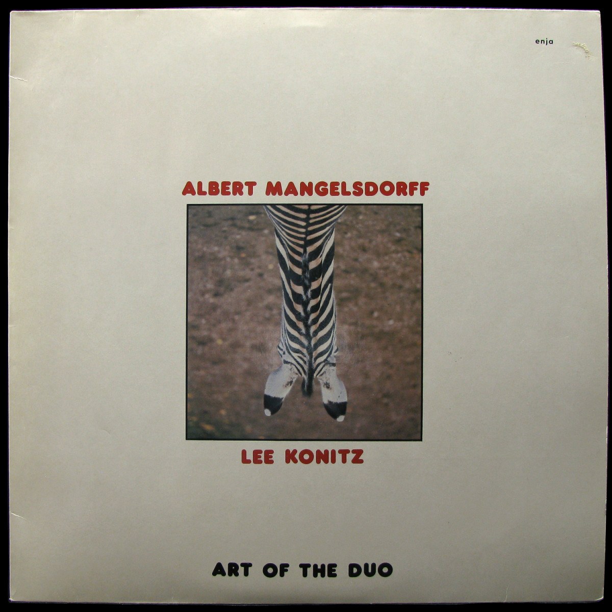 LP Albert Mangelsdorff / Lee Konitz — Art Of The Duo фото