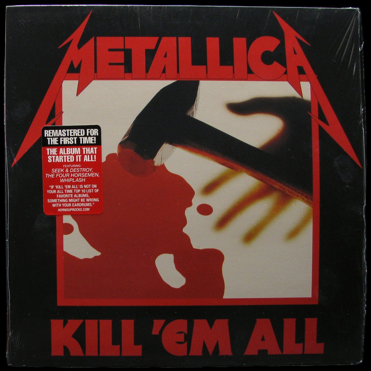 LP Metallica — Kill 'Em All фото