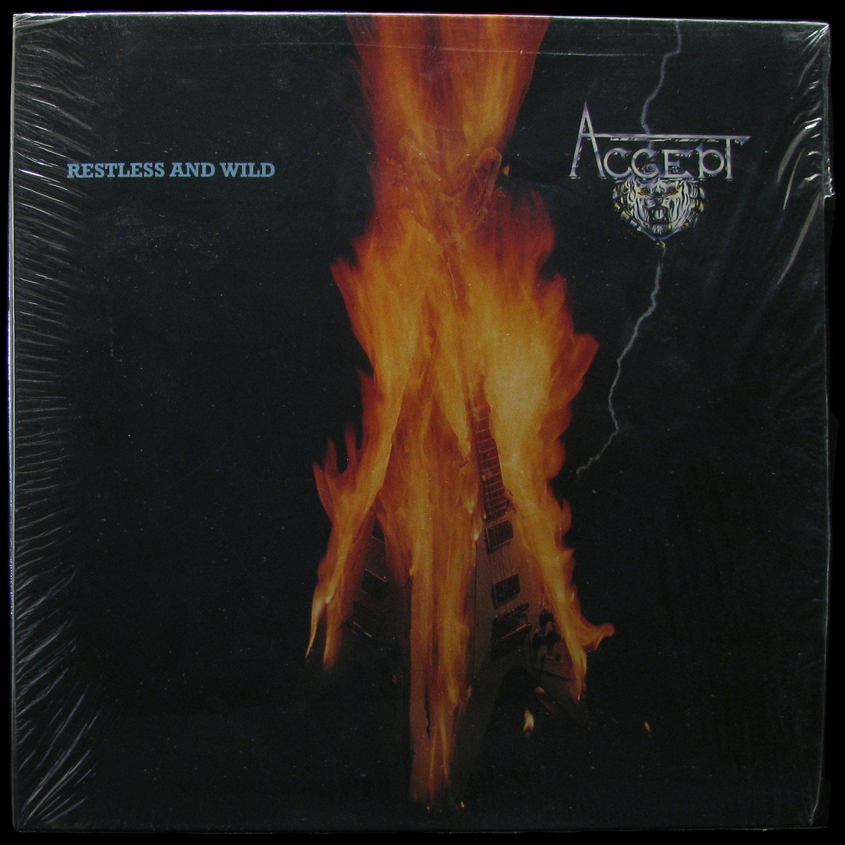 LP Accept — Restless And Wild фото