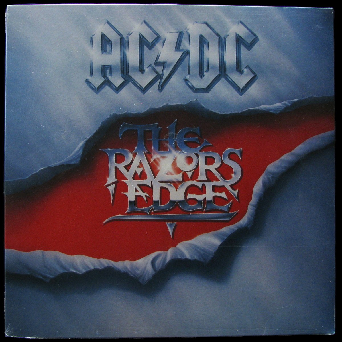 LP AC/DC — Razors Edge фото