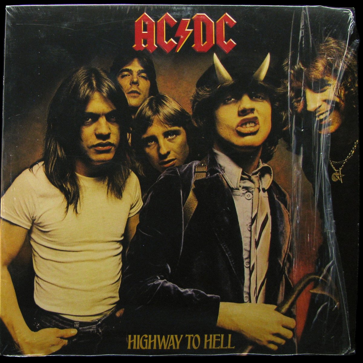 LP AC/DC — Highway To Hell фото