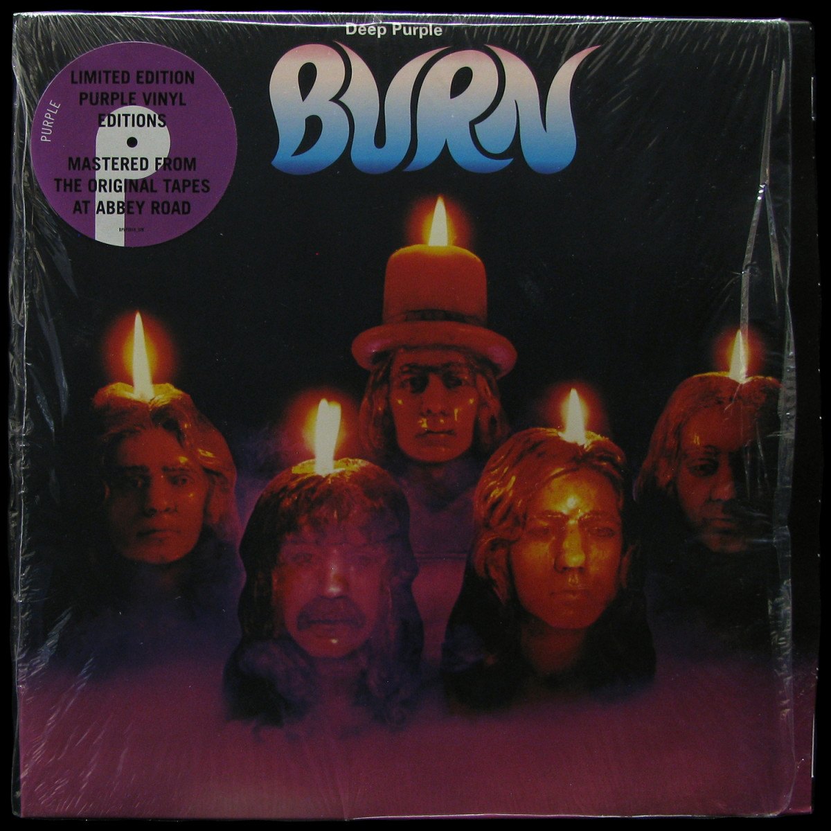 LP Deep Purple — Burn (coloured vinyl) фото