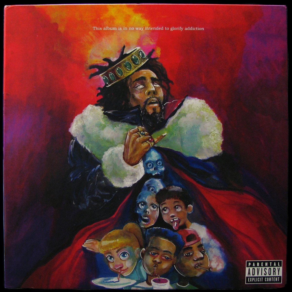 LP J. Cole — Kod фото