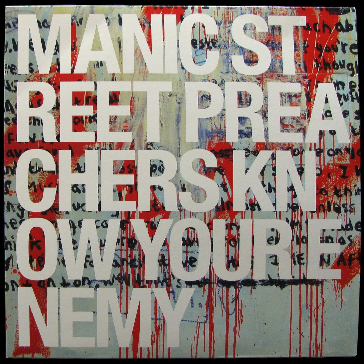 LP Manic Street Preachers — Know Your Enemy фото