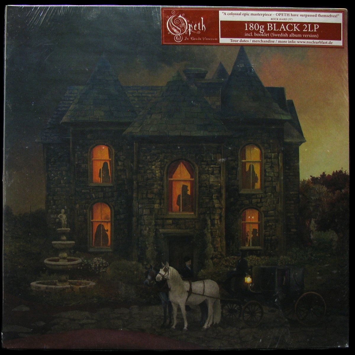 LP Opeth — In Cauda Venenum (2LP, + booklet) фото