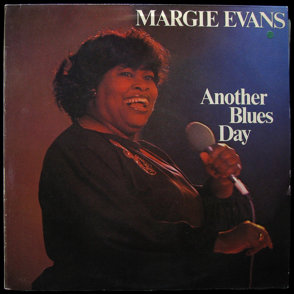 LP Margie Evans — Another Blues Day фото