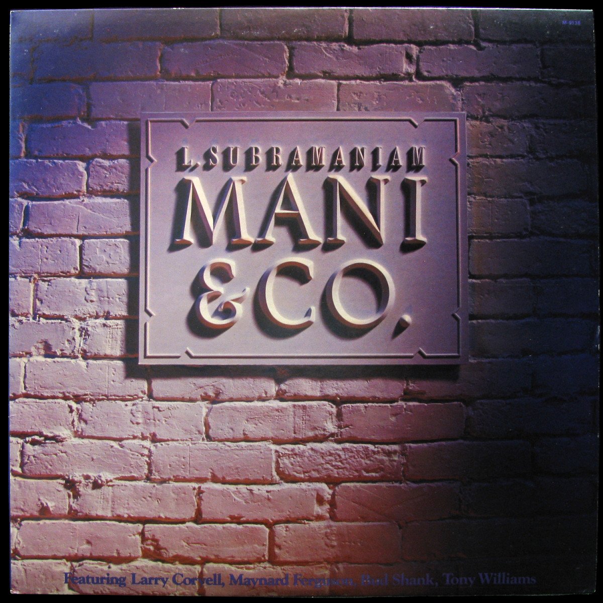 LP L. Subramaniam — Mani & Co. фото