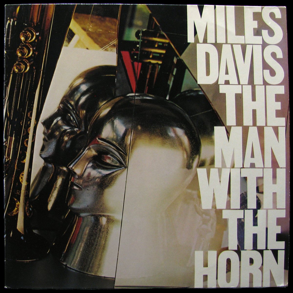 LP Miles Davis — Man With The Horn фото