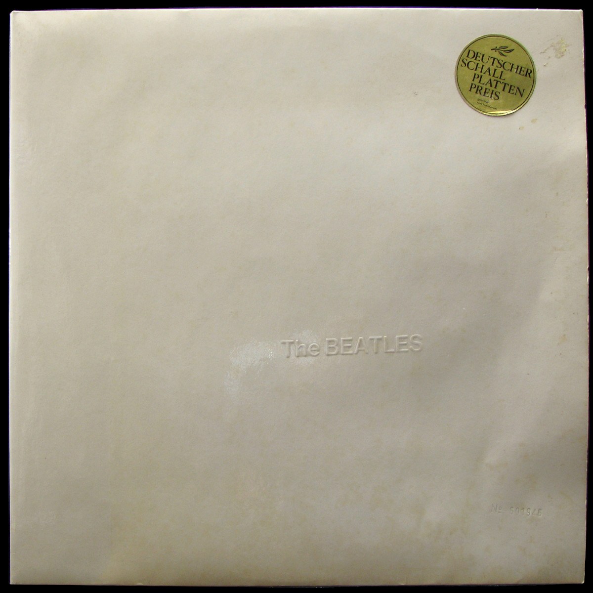 LP Beatles — White Album (2LP) фото