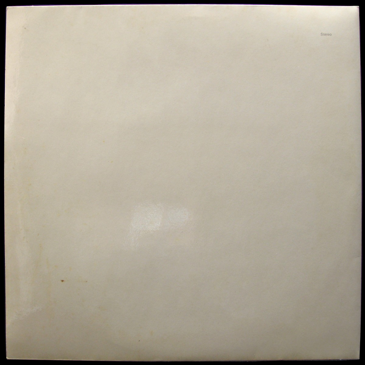 LP Beatles — White Album (2LP) фото 2