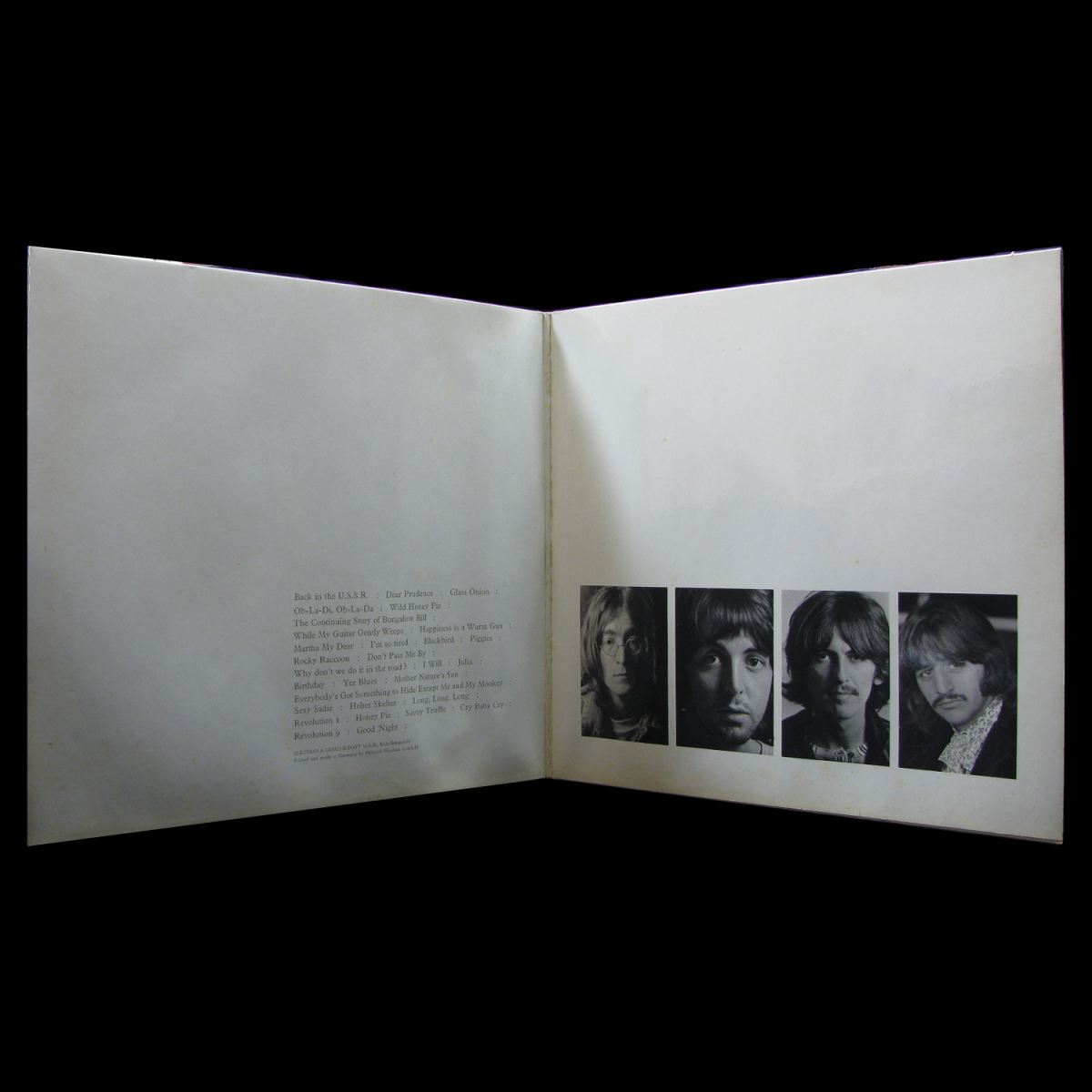 LP Beatles — White Album (2LP) фото 7