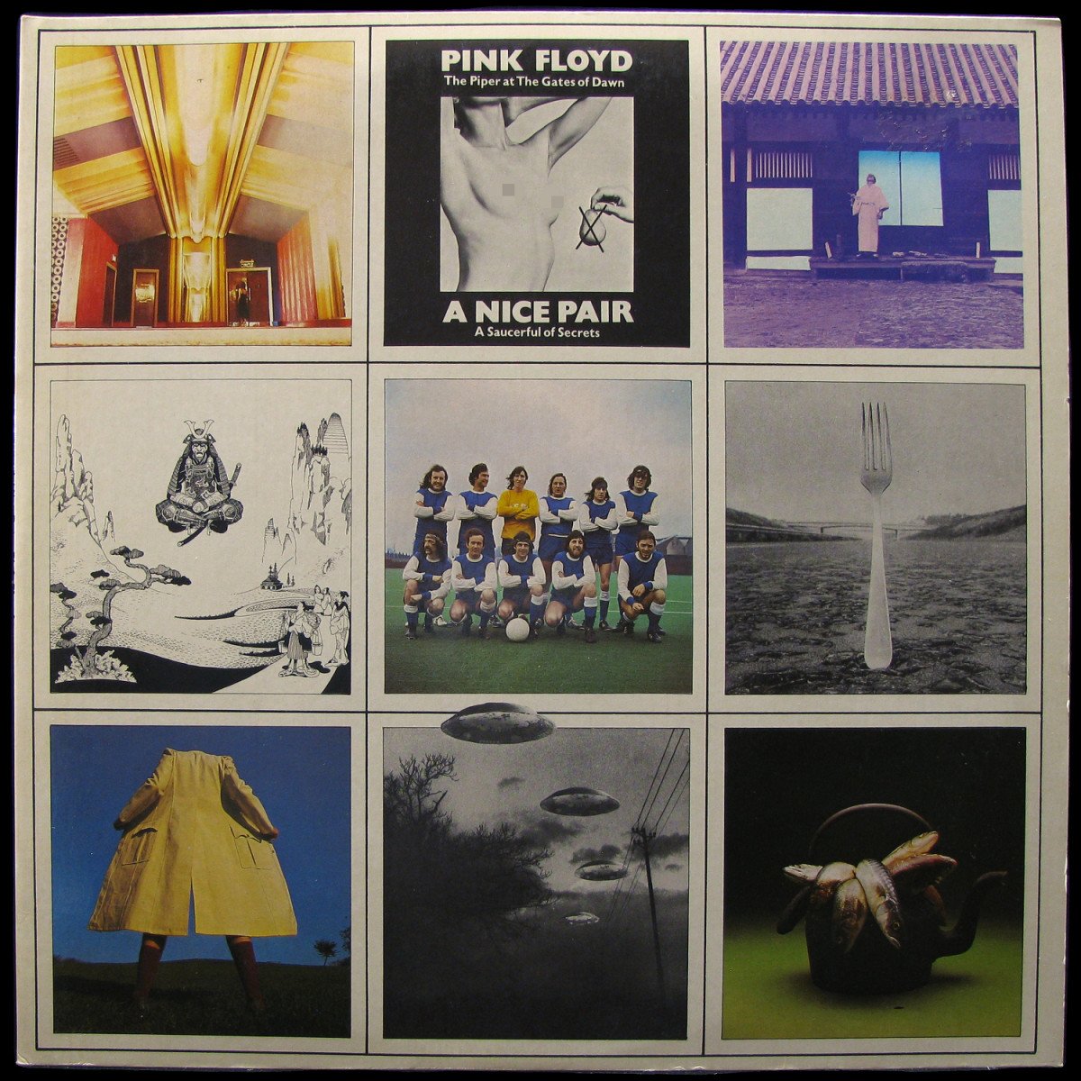 LP Pink Floyd — A Nice Pair (2LP) фото