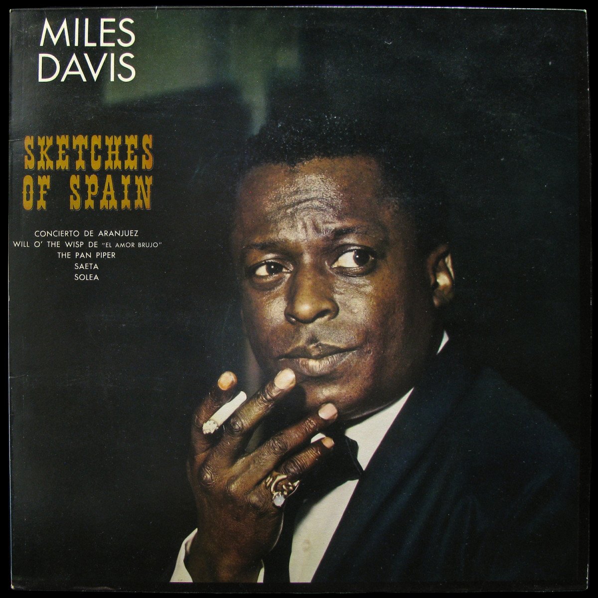 LP Miles Davis — Sketches Of Spain фото