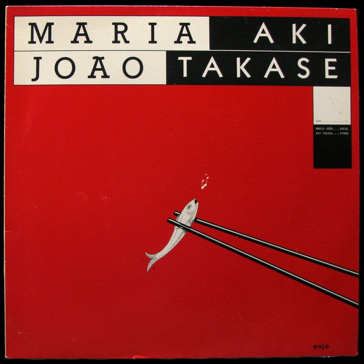 LP Maria Joao / Aki Takase — Looking For Love - Live At The Leverkusen Jazz Festival фото