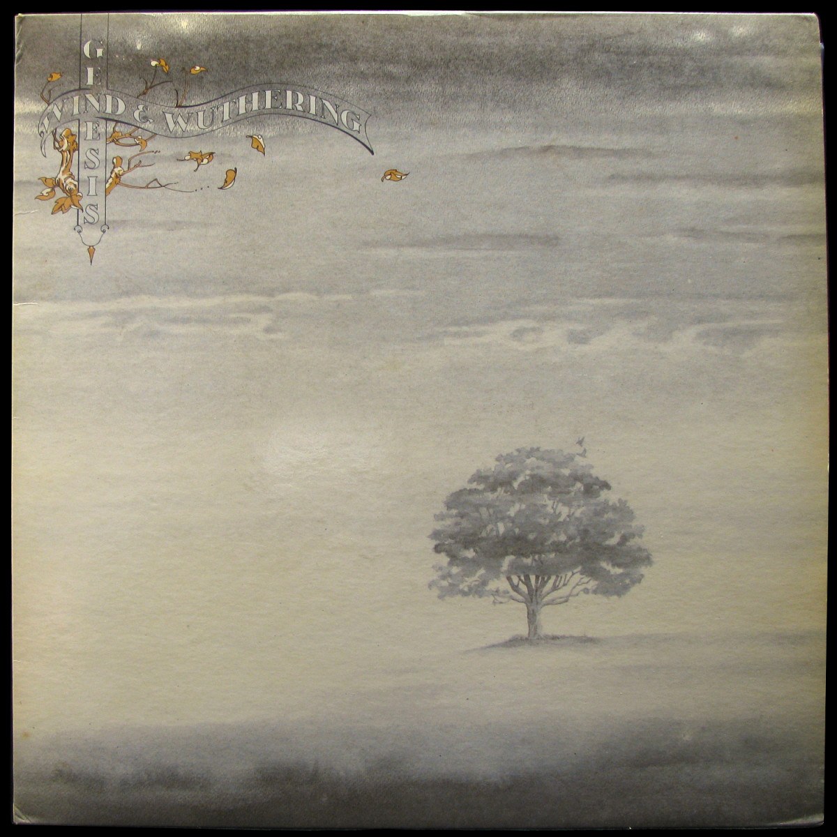 LP Genesis — Wind & Wuthering фото