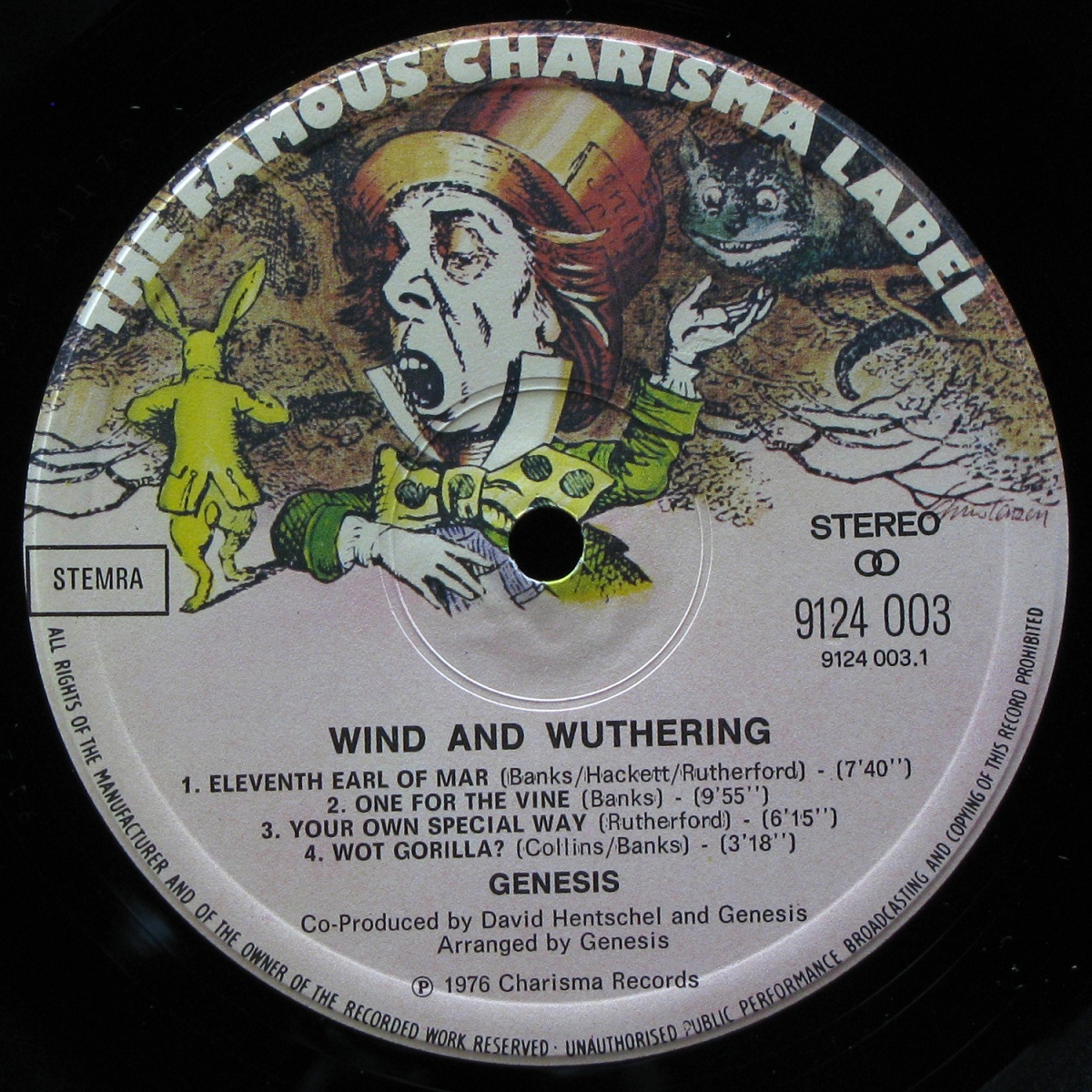 LP Genesis — Wind & Wuthering фото 2