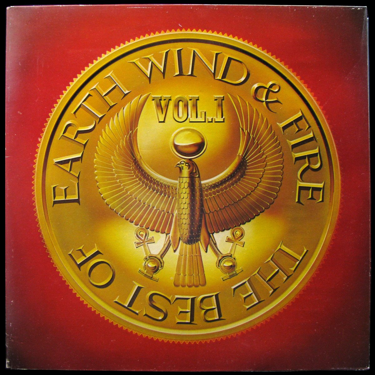 LP Earth, Wind & Fire — Best Of Earth Wind & Fire Vol.1 фото