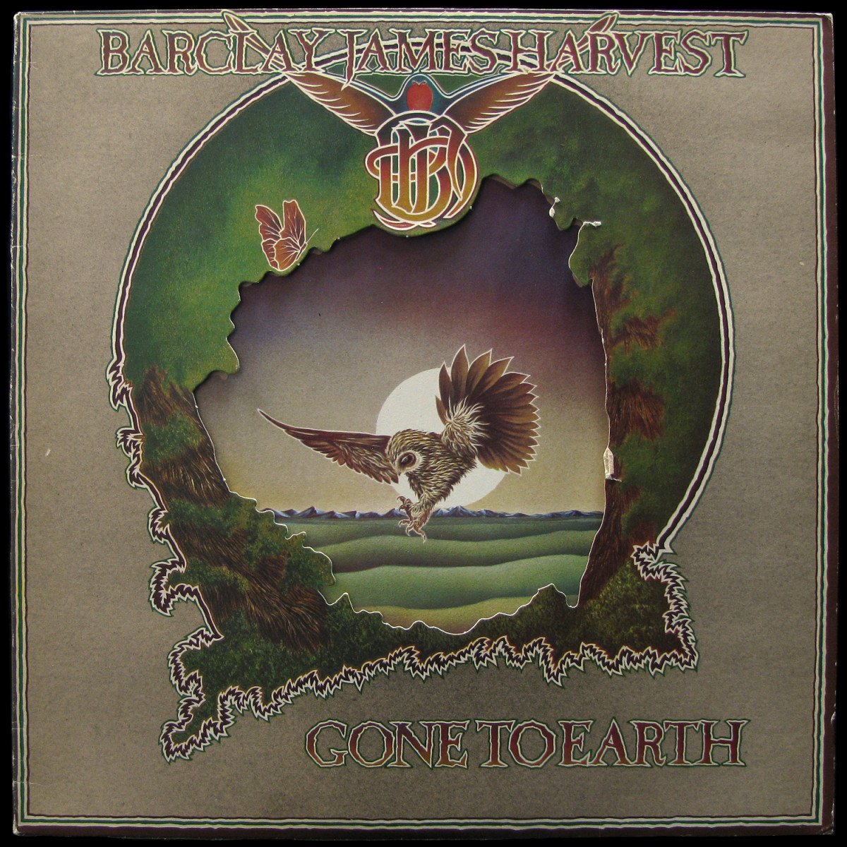 LP Barclay James Harvest — Gone To Earth фото