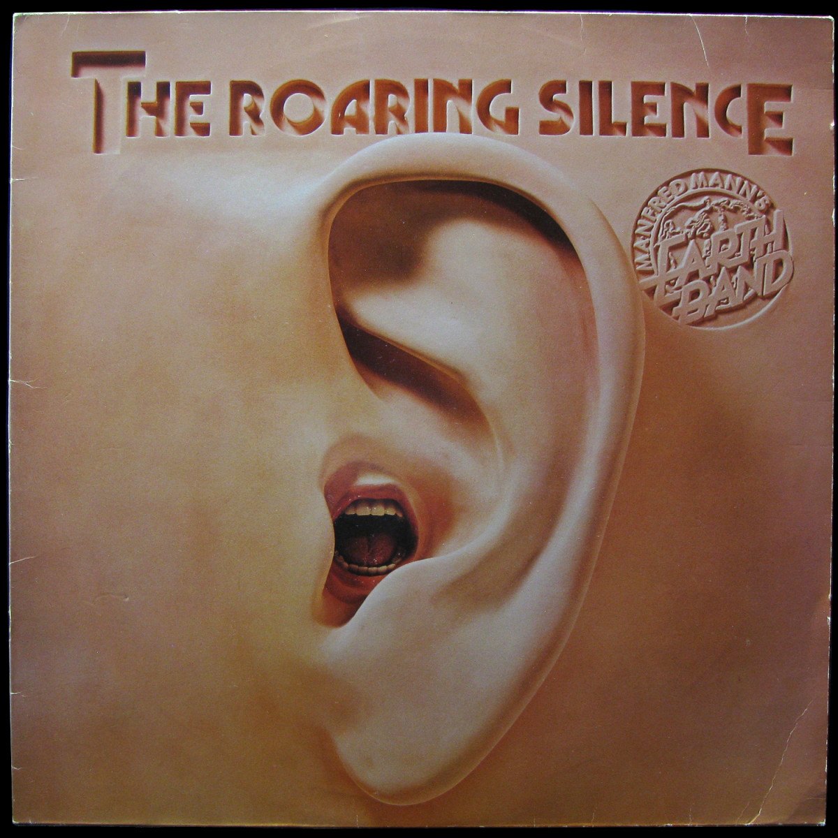 LP Manfred Mann's Earth Band — Roaring Silence фото