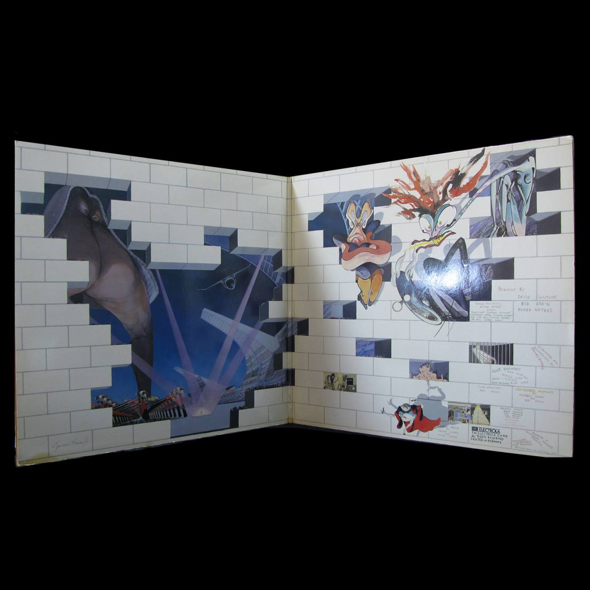 LP Pink Floyd — Wall (2LP) фото 11