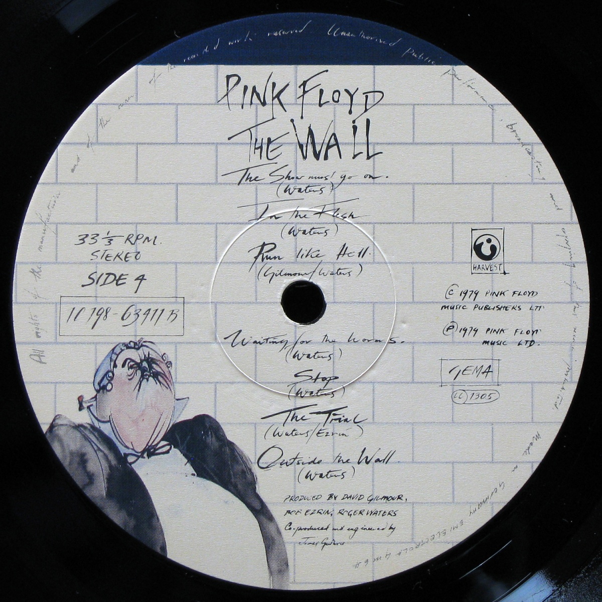 LP Pink Floyd — Wall (2LP) фото 6