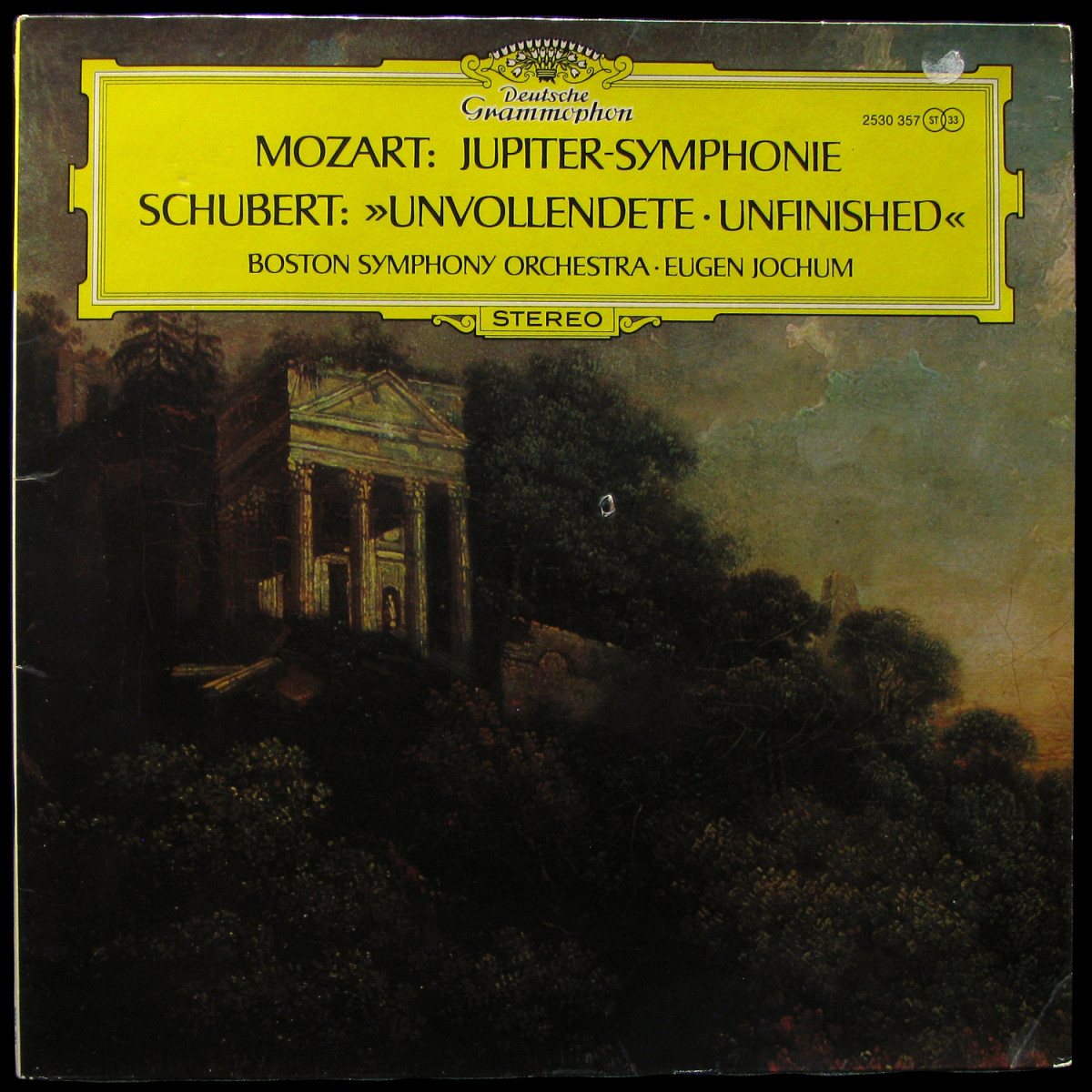 Mozart: Jupiter-Symphonie / Schubert: Unvollendete (Unfinished)