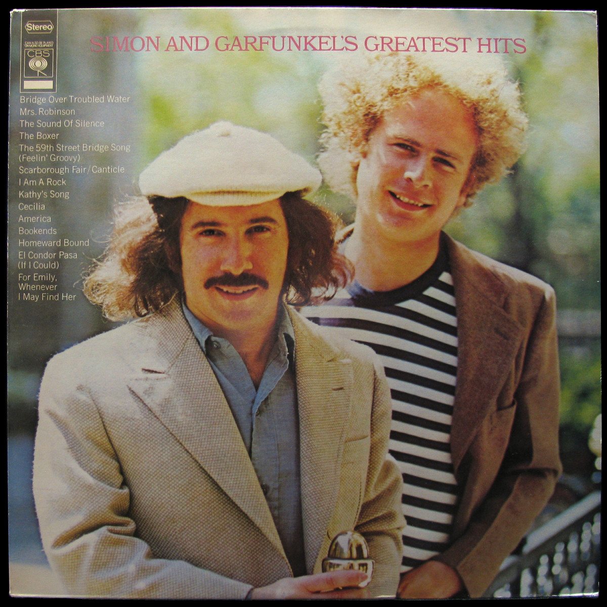 LP Simon And Garfunkel — Greatest Hits (club edition) фото