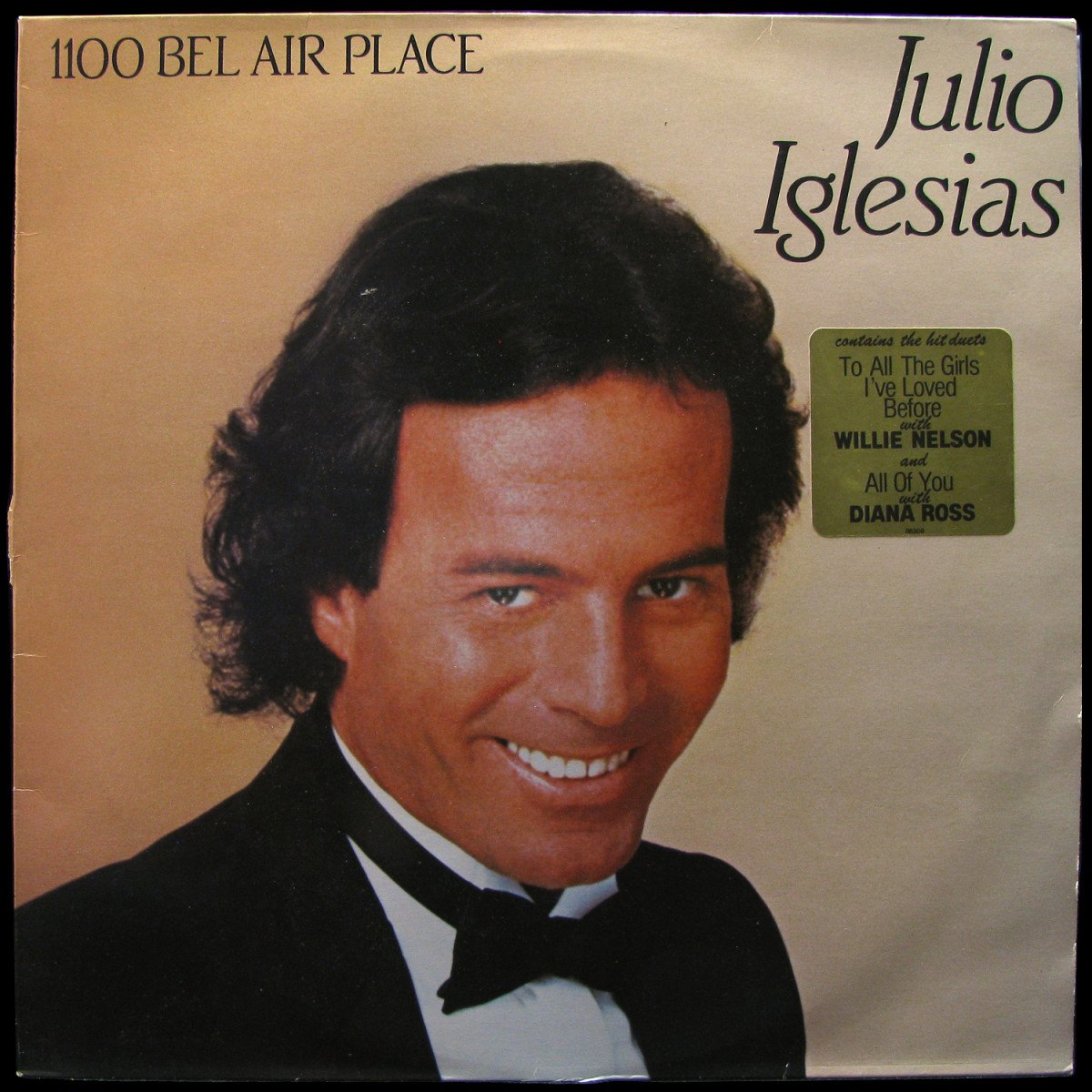 LP Julio Iglesias — 1100 Bel Air Place фото