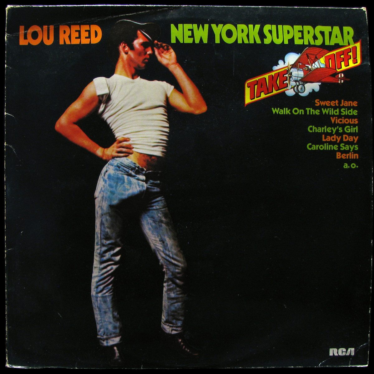 LP Lou Reed — New York Superstar фото