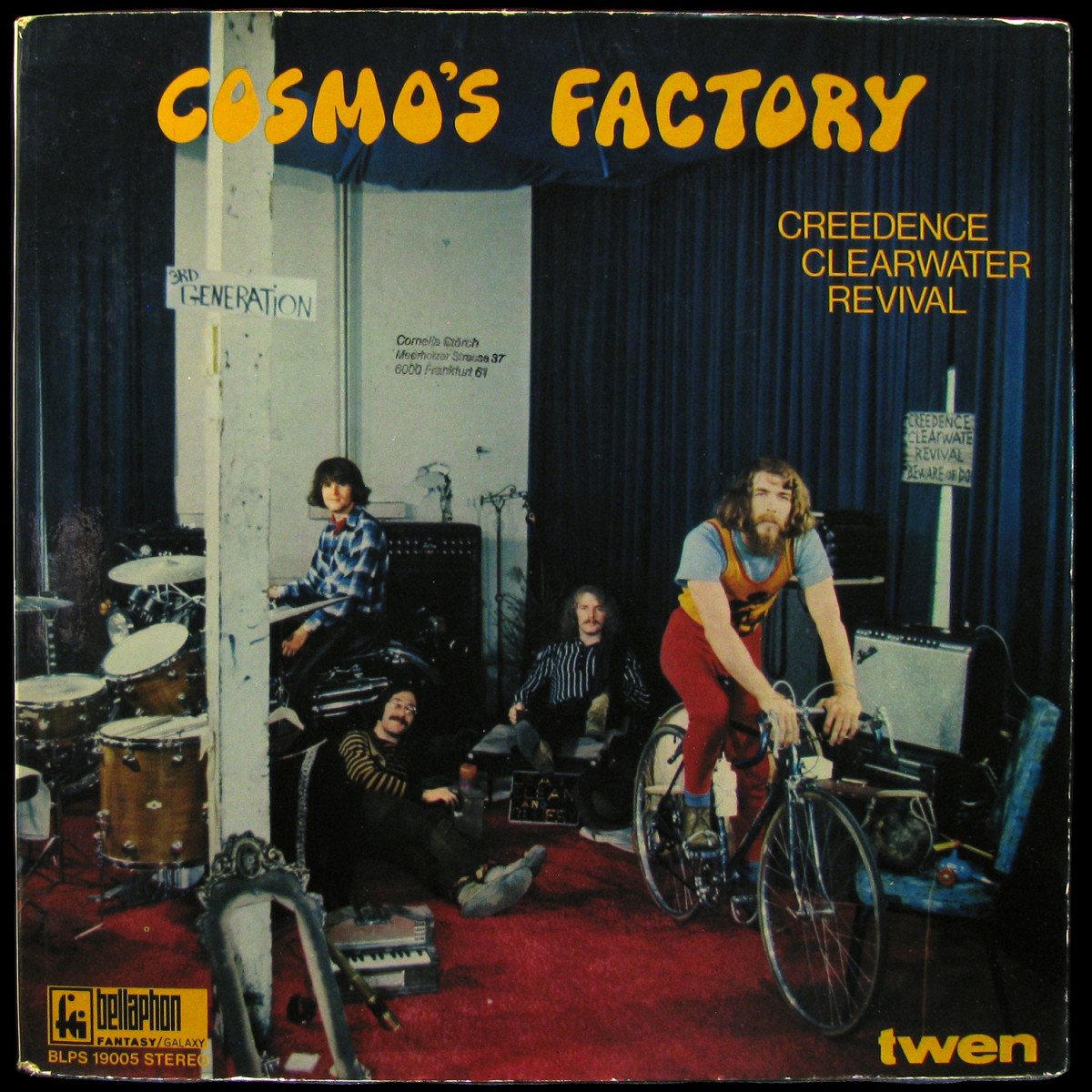 LP Creedence Clearwater Revival — Cosmos Factory фото