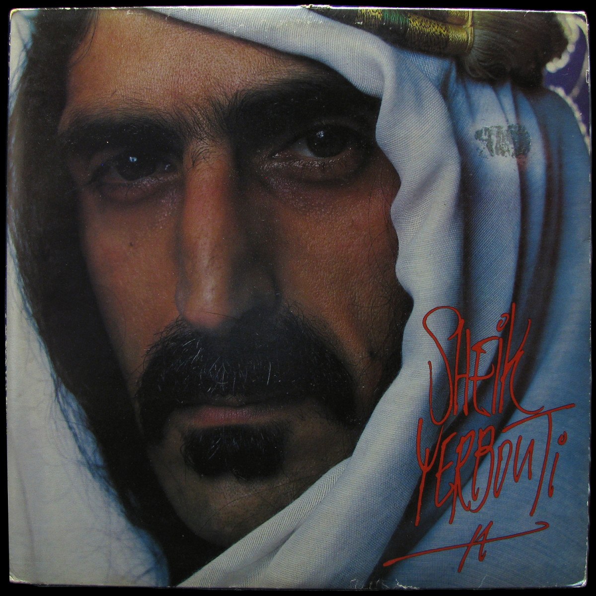 LP Frank Zappa — Sheik Yerbouti (2LP) фото