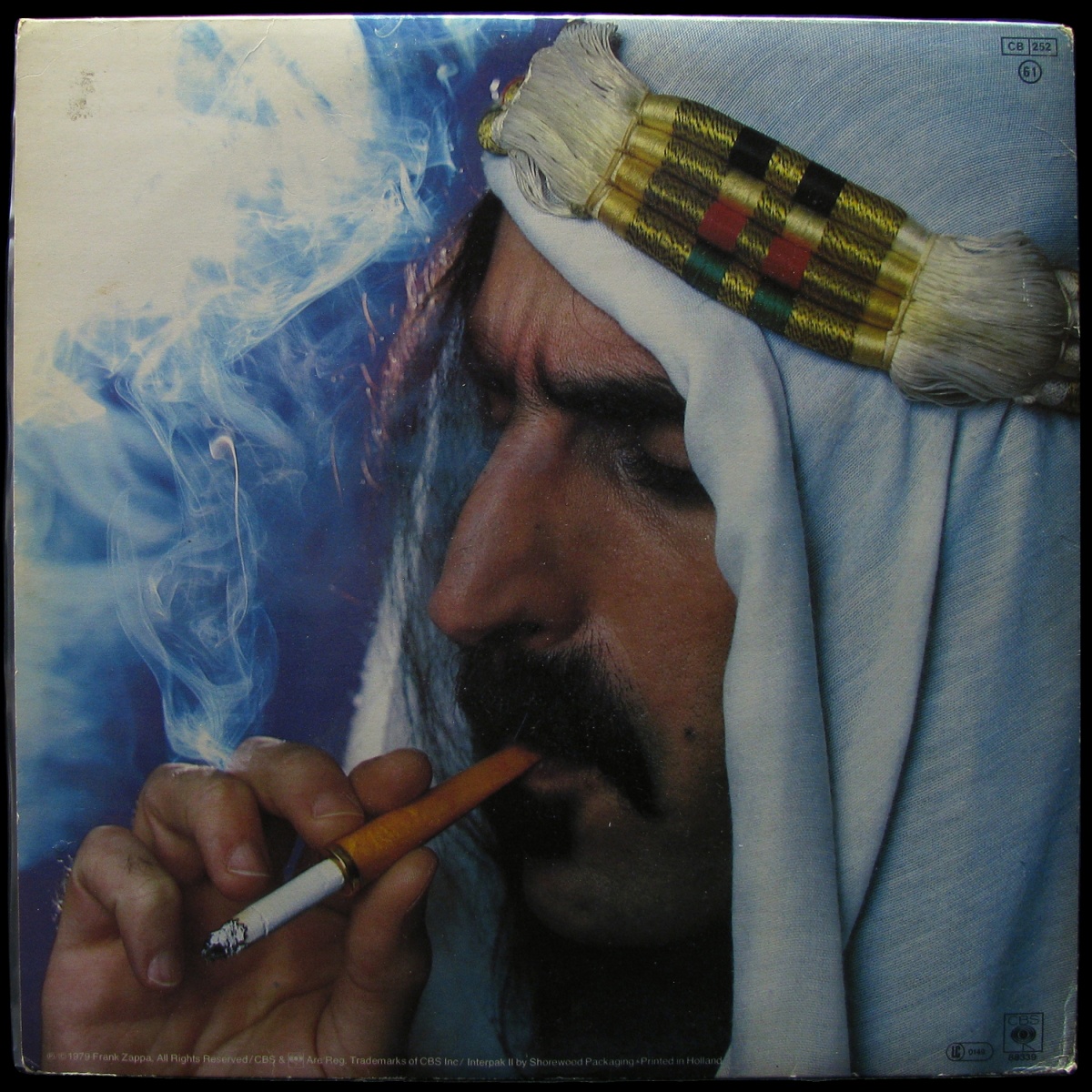 LP Frank Zappa — Sheik Yerbouti (2LP) фото 2