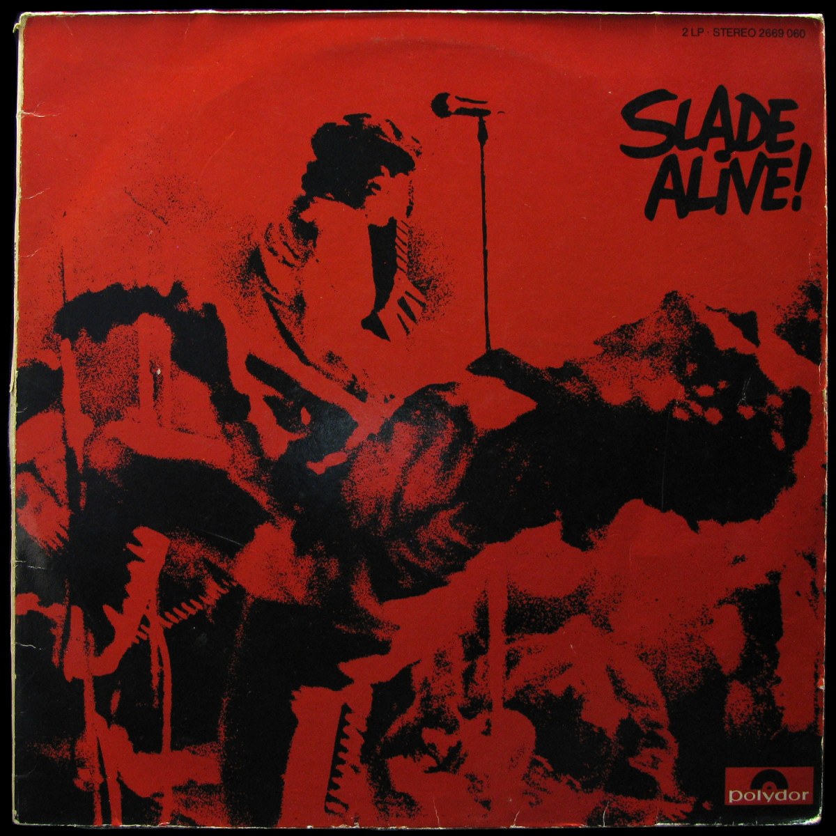 LP Slade — Slade Alive! / Slade Alive Vol Two (2LP) фото