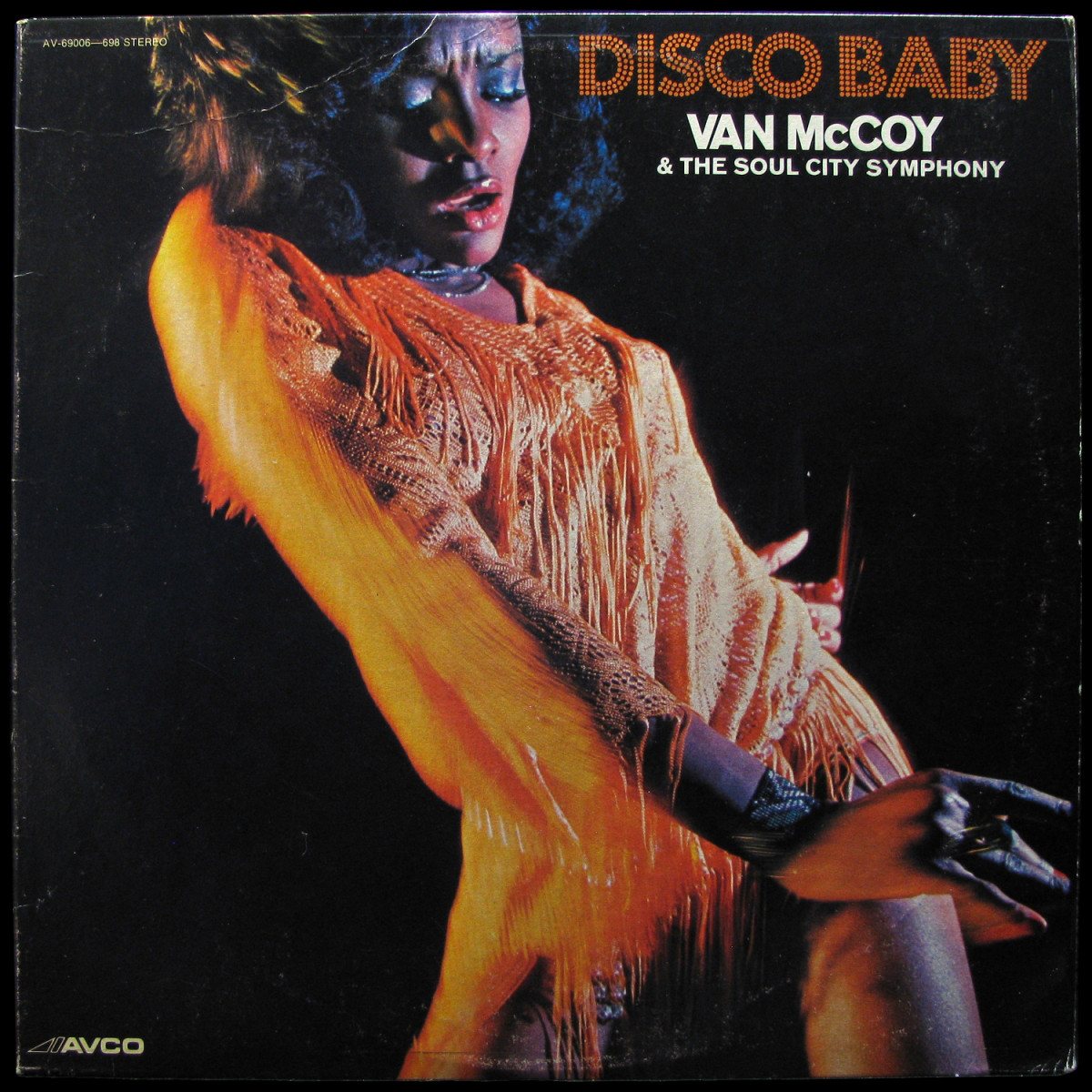 LP Van McCoy — Disco Baby фото