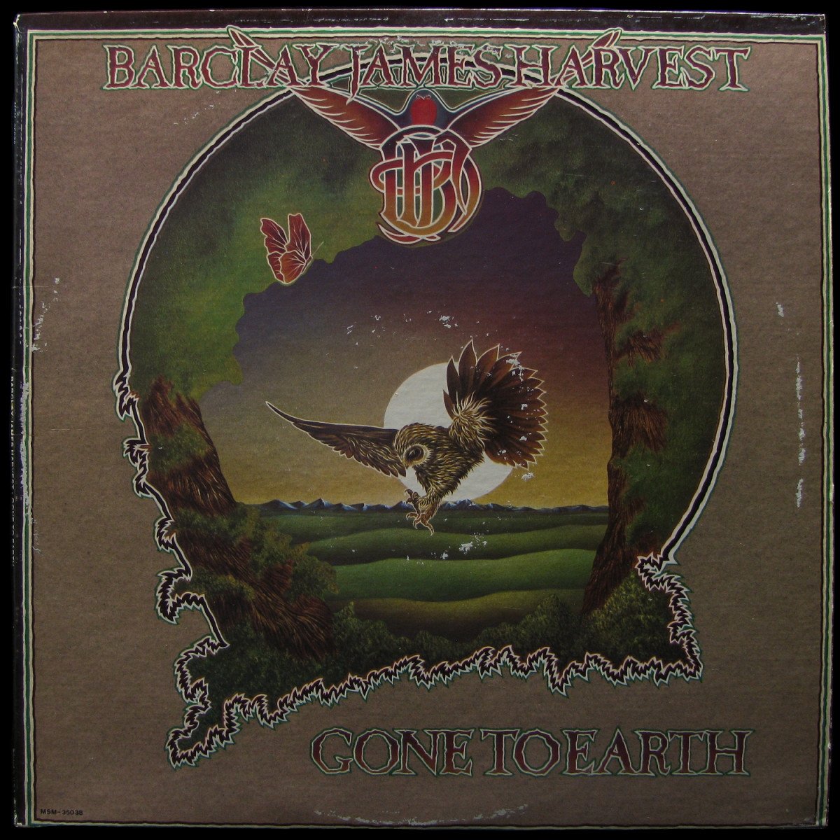 LP Barclay James Harvest — Gone To Earth фото