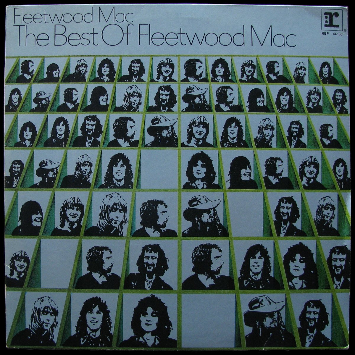 LP Fleetwood Mac — Best Of Fleetwood Mac фото