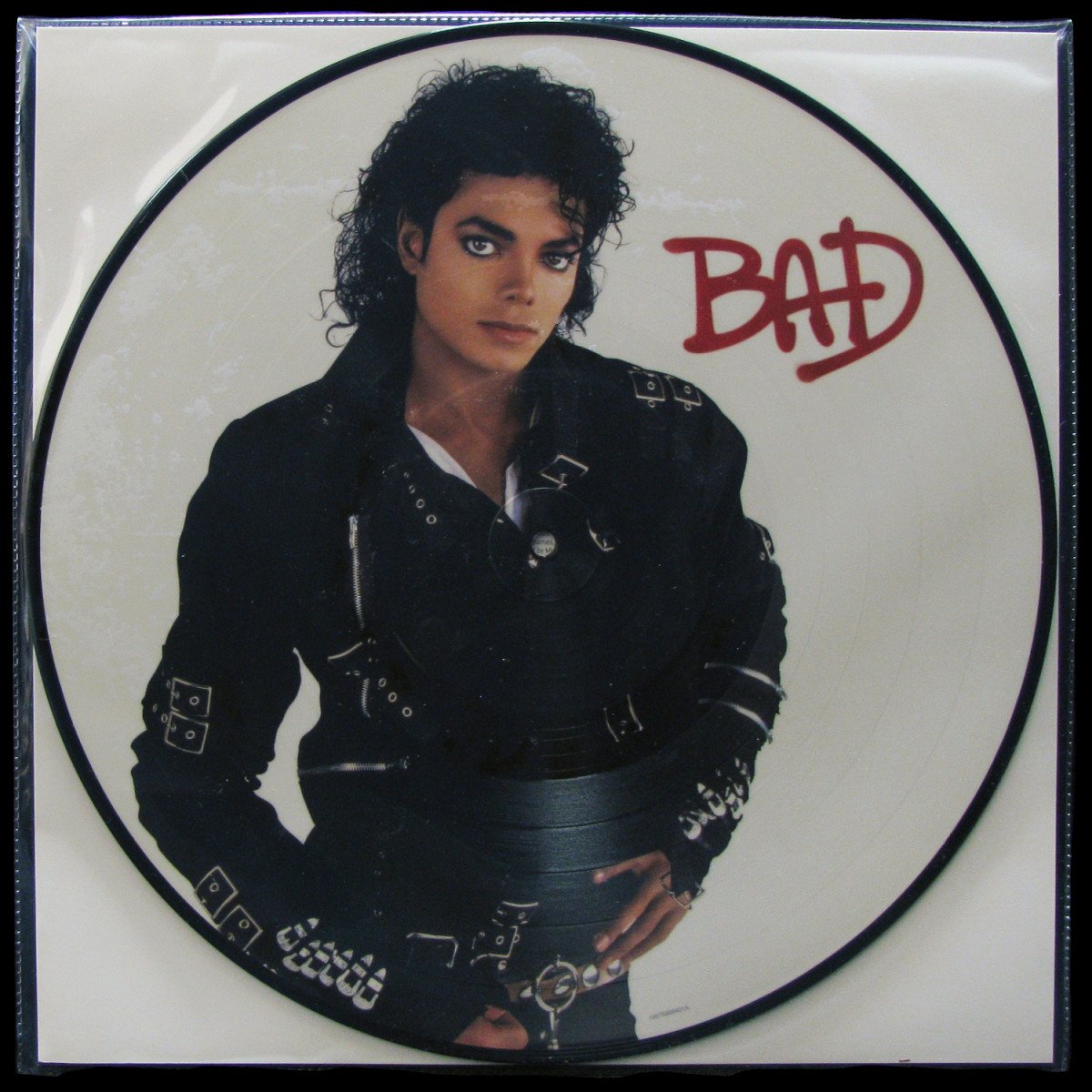 LP Michael Jackson — Bad (picture disc) фото