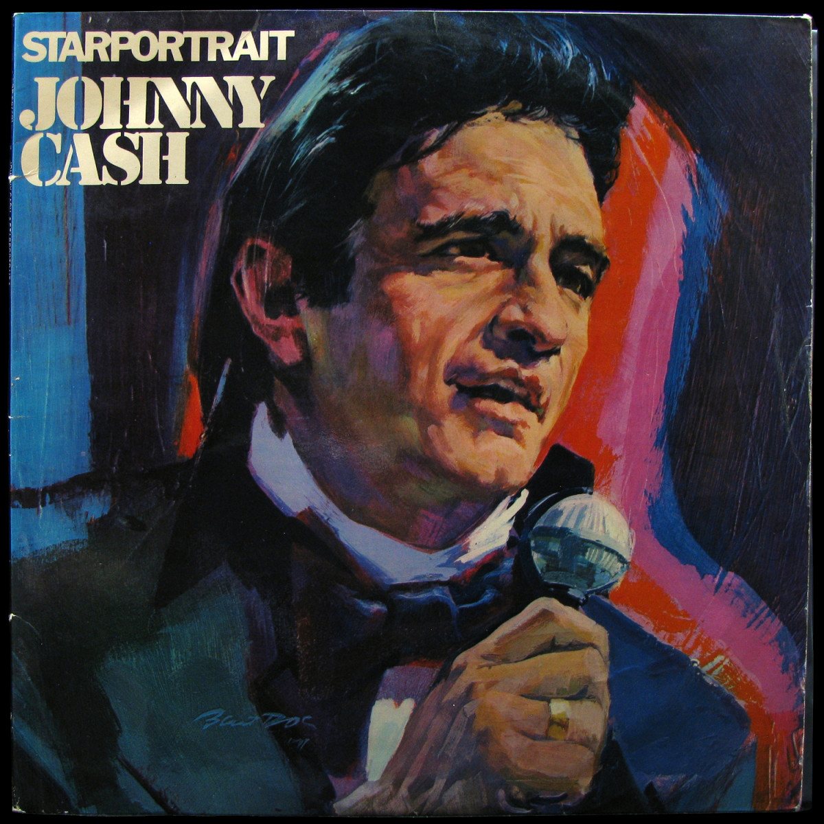 LP Johnny Cash — Starportrait (2LP) фото