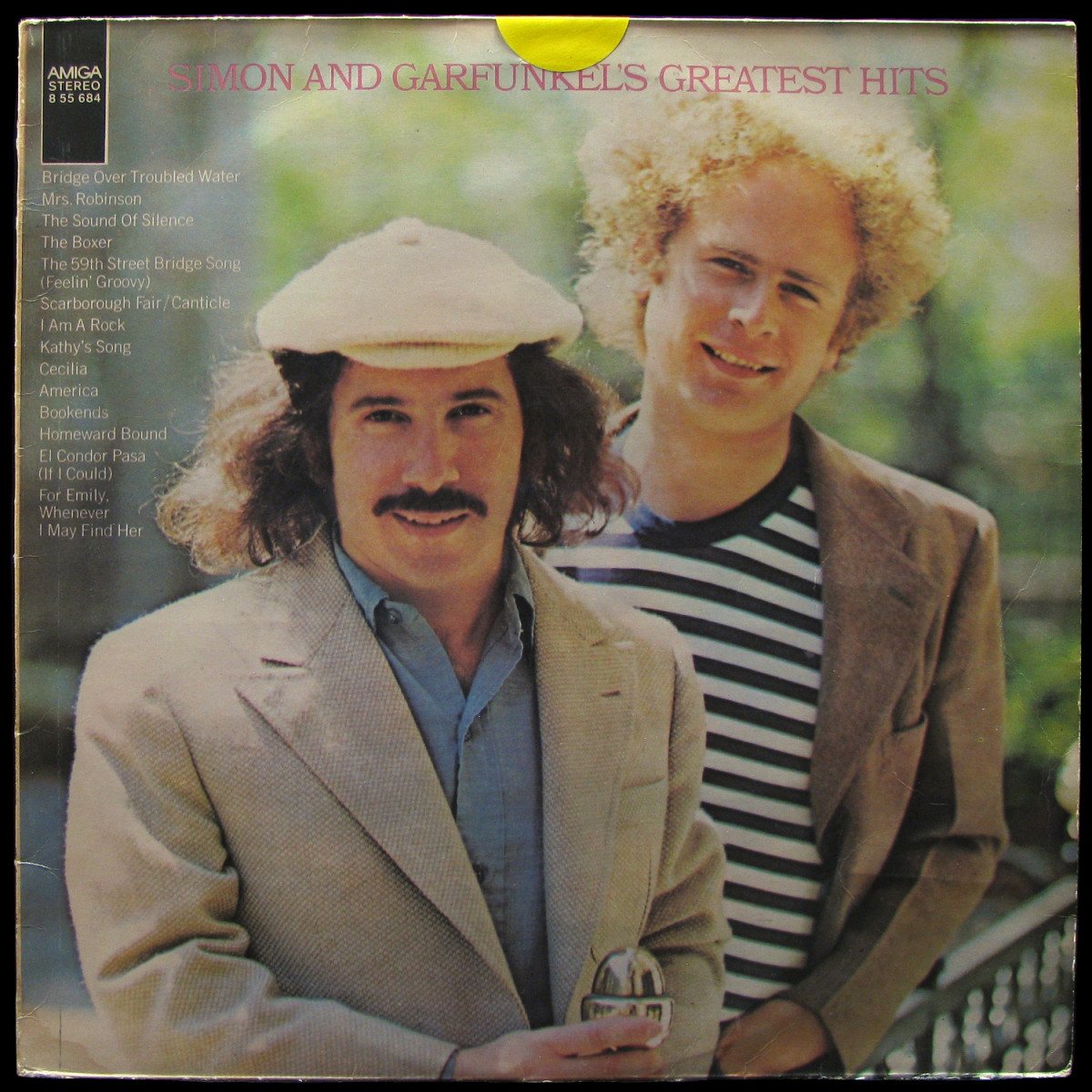 LP Simon And Garfunkel — Greatest Hits фото