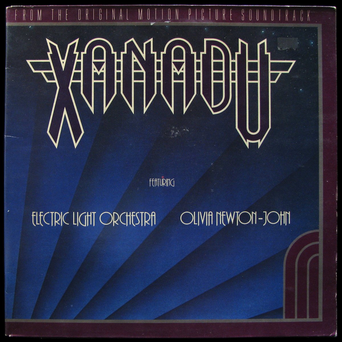 LP Electric Light Orchestra / Olivia Newton-John — Xanadu фото