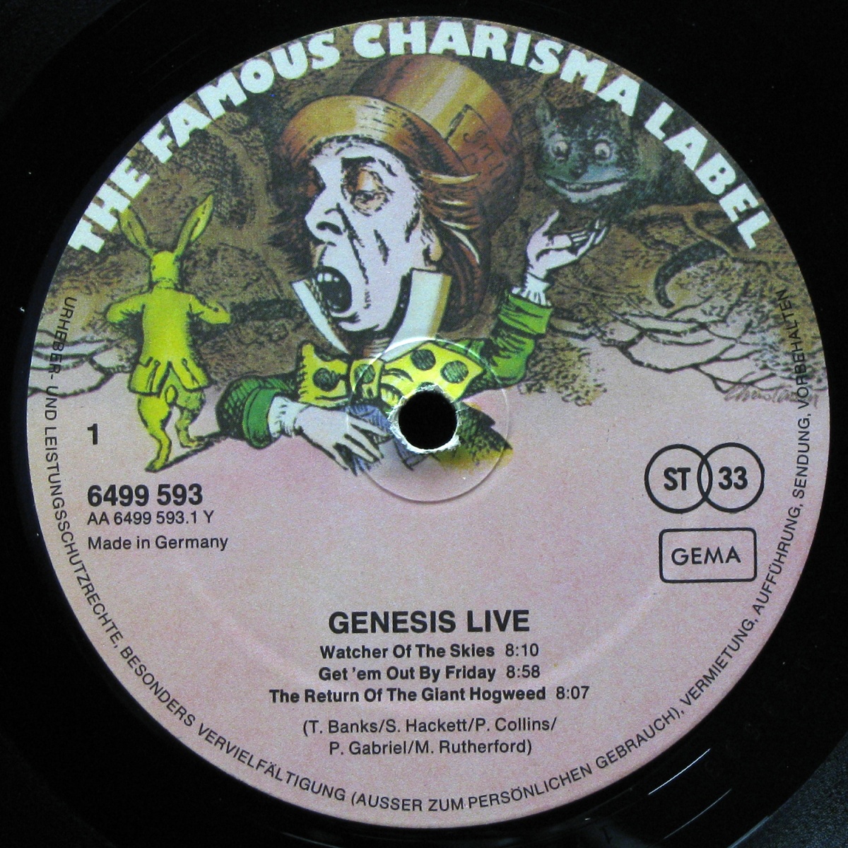 LP Genesis — Live фото 2