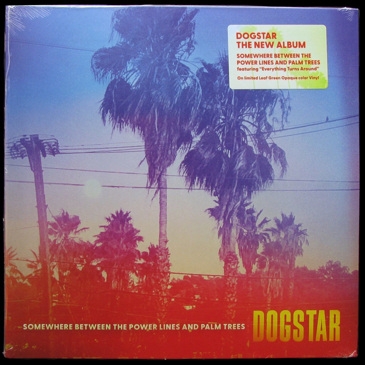 LP Dogstar — Somewhere Between The Power Lines And Palm Trees (coloured vinyl) фото