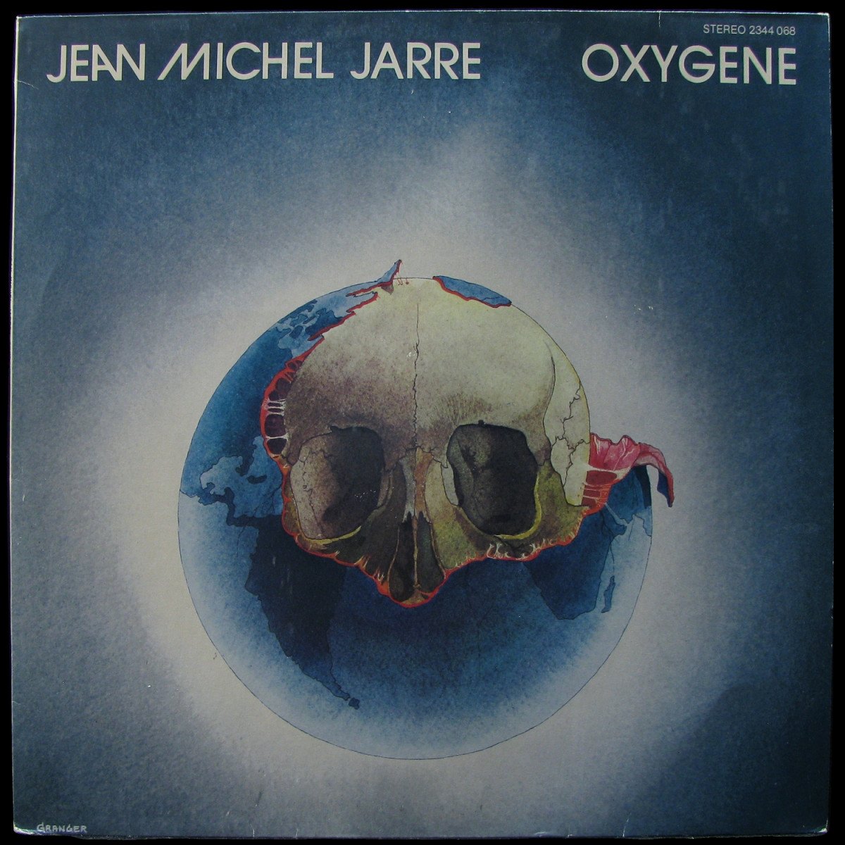 LP Jean Michel Jarre — Oxygene фото