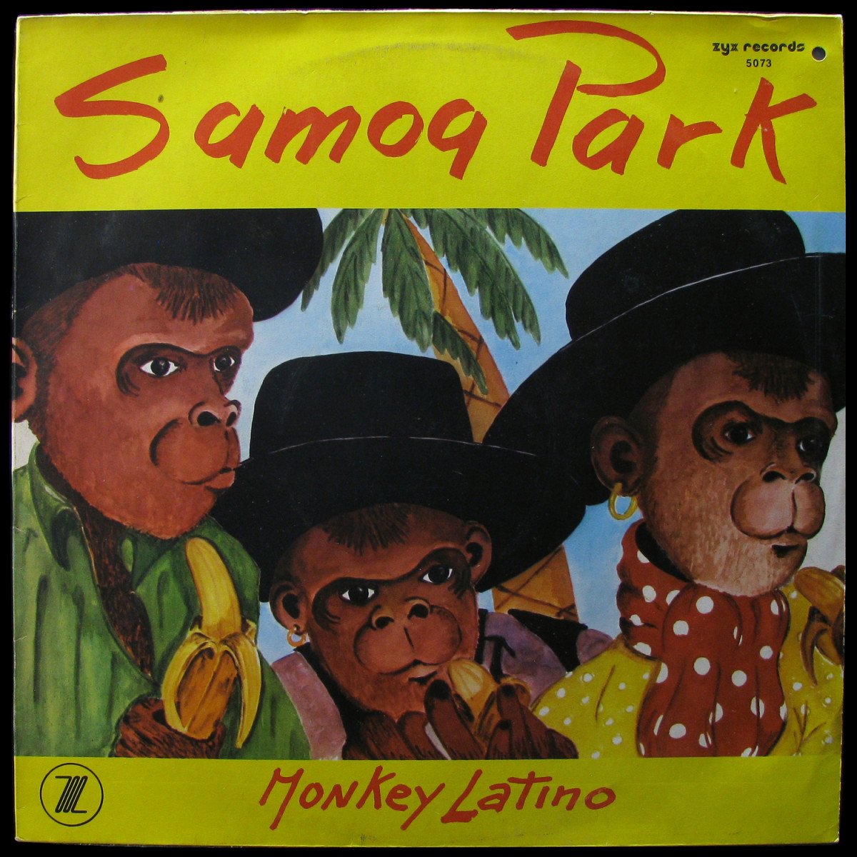 LP Samoa Park — Monkey Latino фото